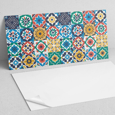 Wandverkleidung paneel Mosaikmuster im Layout