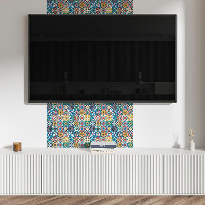Wandverkleidung paneel Mosaikmuster im Layout