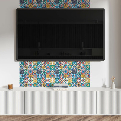 Wandverkleidung paneel Mosaikmuster im Layout