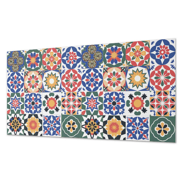 Pvc wandpaneel Mosaikmuster in Reihen
