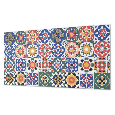 Pvc wandpaneel Mosaikmuster in Reihen