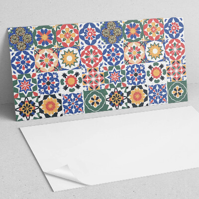 Pvc wandpaneel Mosaikmuster in Reihen