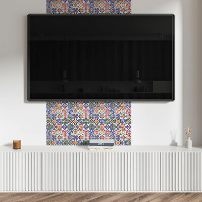 Pvc wandpaneel Mosaikmuster in Reihen
