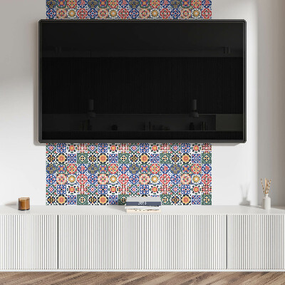 Pvc wandpaneel Mosaikmuster in Reihen
