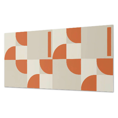 Pvc wandpaneel Abstrakte Anordnung von Formen