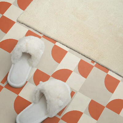 Pvc wandpaneel Abstrakte Anordnung von Formen