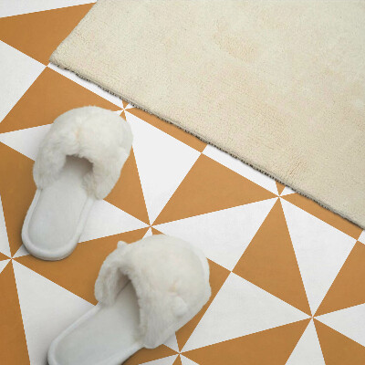 Wandverkleidung paneel Geometrische Dreiecke in Quadraten