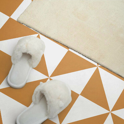 Wandverkleidung paneel Geometrische Dreiecke in Quadraten