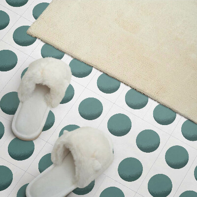 Pvc wandpaneel Geometrische Kreise in einem Raster