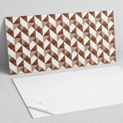 Dekorpaneel Geometrisches Dreiecksmuster