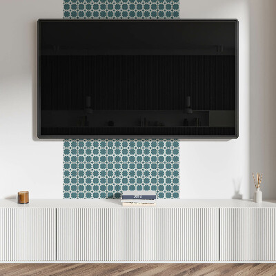 Wandverkleidung paneel Florale Muster im Arrangement