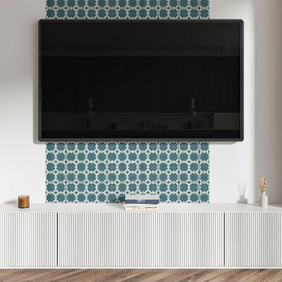 Wandverkleidung paneel Florale Muster im Arrangement