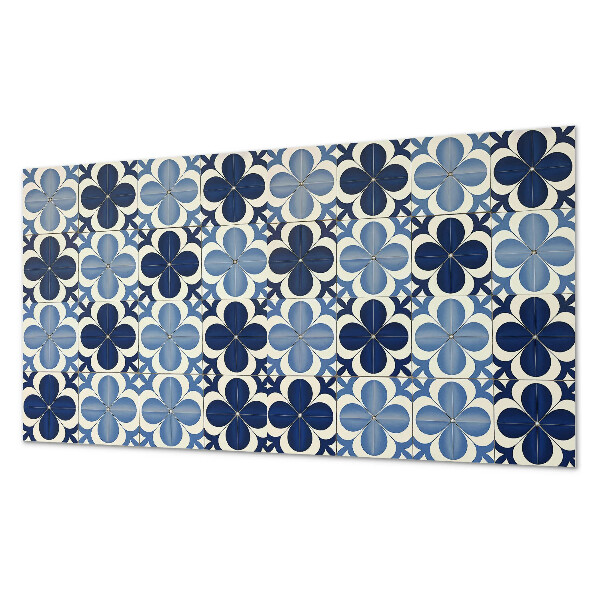 Pvc wandpaneel Geometrisches Blumenmuster