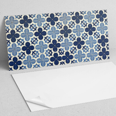 Pvc wandpaneel Geometrisches Blumenmuster