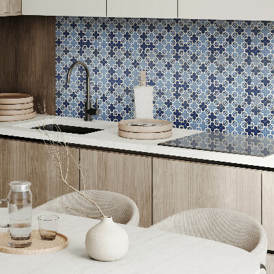 Pvc wandpaneel Geometrisches Blumenmuster