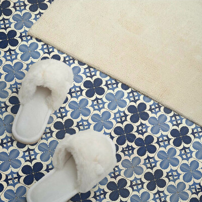 Pvc wandpaneel Geometrisches Blumenmuster