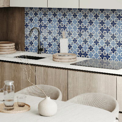 Pvc wandpaneel Geometrisches Blumenmuster
