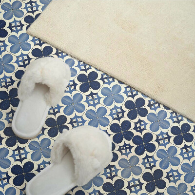 Pvc wandpaneel Geometrisches Blumenmuster