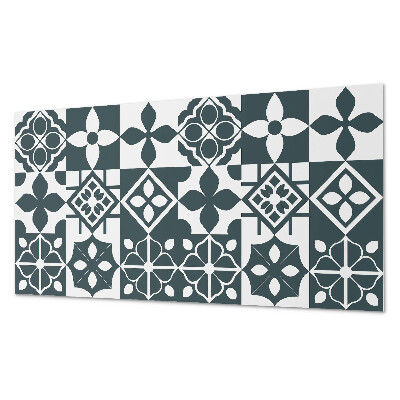 Pvc wandpaneel Geometrische Muster in Fliesen