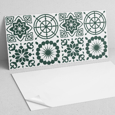 Wandverkleidung paneel Florale und geometrische Muster