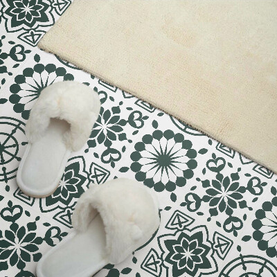 Wandverkleidung paneel Florale und geometrische Muster