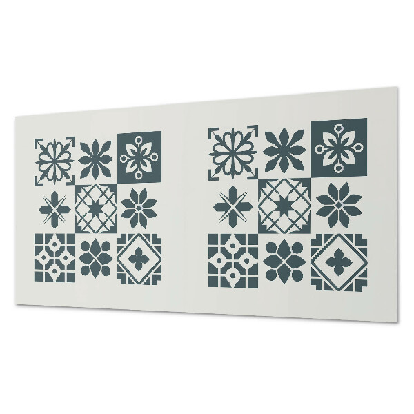 Pvc wandpaneel Geometrische Muster im Layout