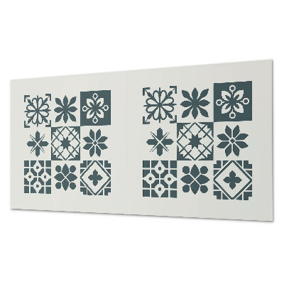 Pvc wandpaneel Geometrische Muster im Layout
