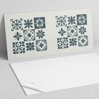 Pvc wandpaneel Geometrische Muster im Layout