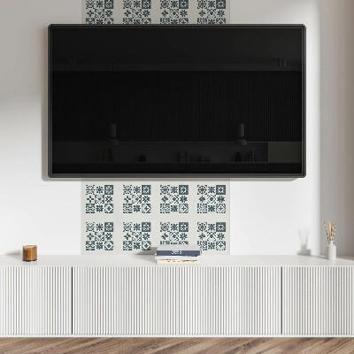 Pvc wandpaneel Geometrische Muster im Layout