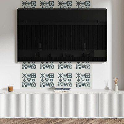 Pvc wandpaneel Geometrische Muster im Layout