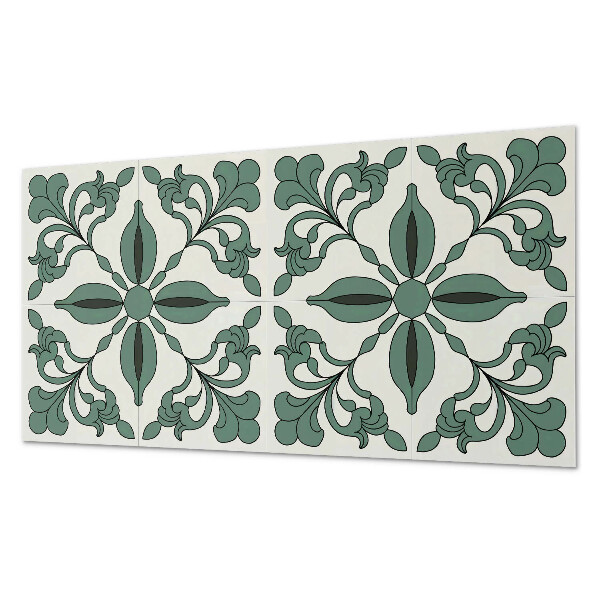 Dekorpaneel Elegantes Pflanzenmuster