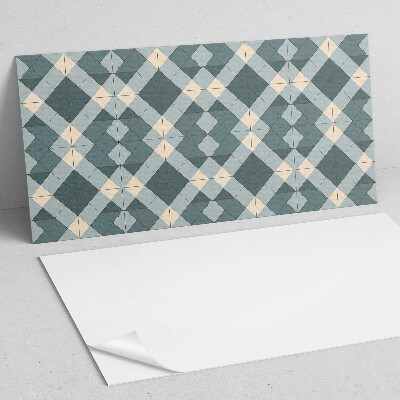 Pvc wandpaneel Geometrisches Rautenmuster