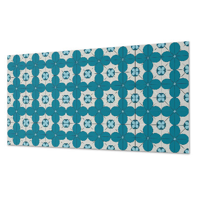 Pvc wandpaneel Geometrisches Blumenmuster