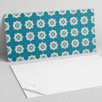Pvc wandpaneel Geometrisches Blumenmuster