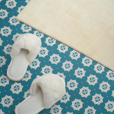 Pvc wandpaneel Geometrisches Blumenmuster