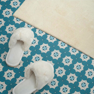Pvc wandpaneel Geometrisches Blumenmuster