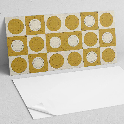 Wandverkleidung paneel Geometrisches Muster mit Kreisen