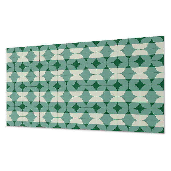Wandverkleidung paneel Geometrie wellenförmiger Formen