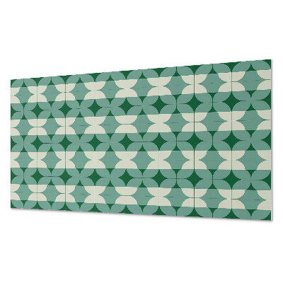 Wandverkleidung paneel Geometrie wellenförmiger Formen