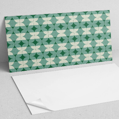 Wandverkleidung paneel Geometrie wellenförmiger Formen