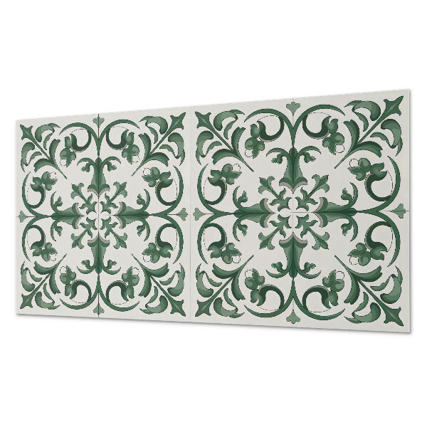 Pvc wandpaneel Pflanzenmuster mit floralem Motiv
