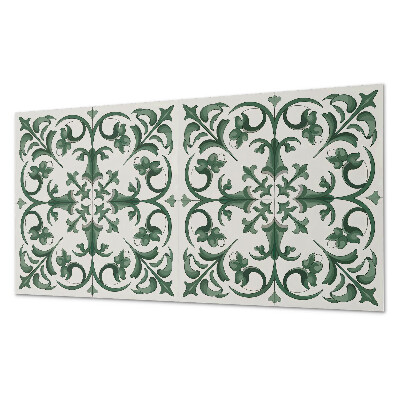 Pvc wandpaneel Pflanzenmuster mit floralem Motiv
