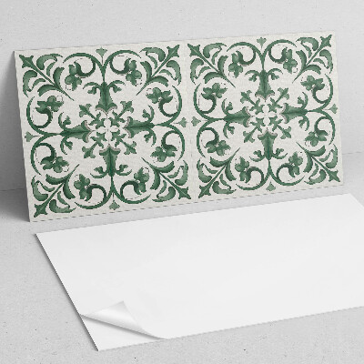 Pvc wandpaneel Pflanzenmuster mit floralem Motiv