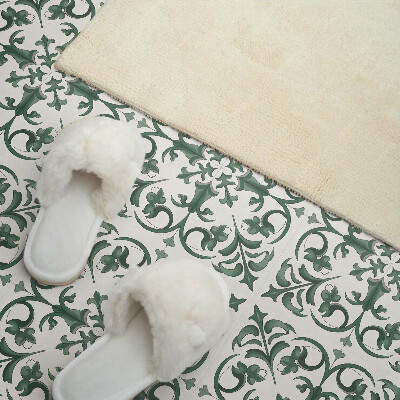 Pvc wandpaneel Pflanzenmuster mit floralem Motiv