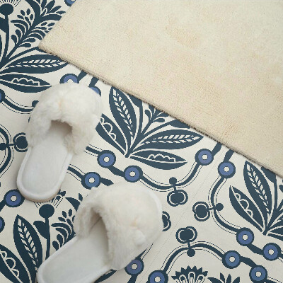 Pvc wandpaneel Blumenmuster mit Blättern