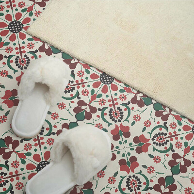 Pvc wandpaneel Blumenmuster mit Symmetrie