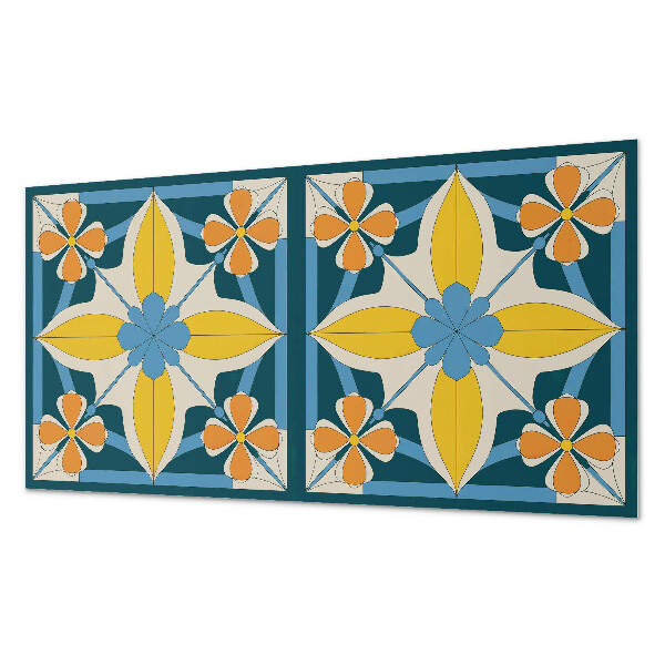 Wandverkleidung paneel Florales geometrisches Muster