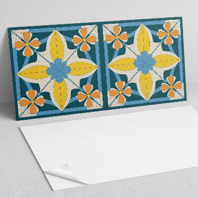 Wandverkleidung paneel Florales geometrisches Muster