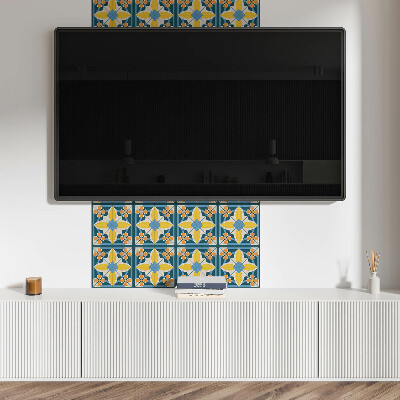 Wandverkleidung paneel Florales geometrisches Muster