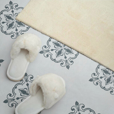 Pvc wandpaneel Pflanzenmuster mit Ornamenten